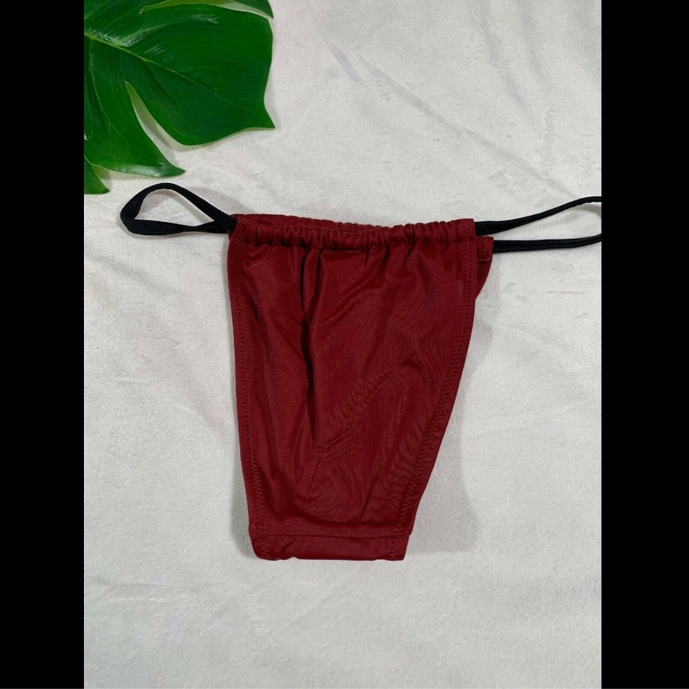 New $88 Solid & Striped Hannah String Bottom In R… - image 5